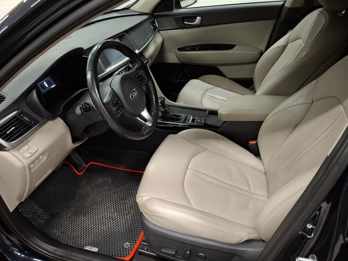 Kia Optima 2018