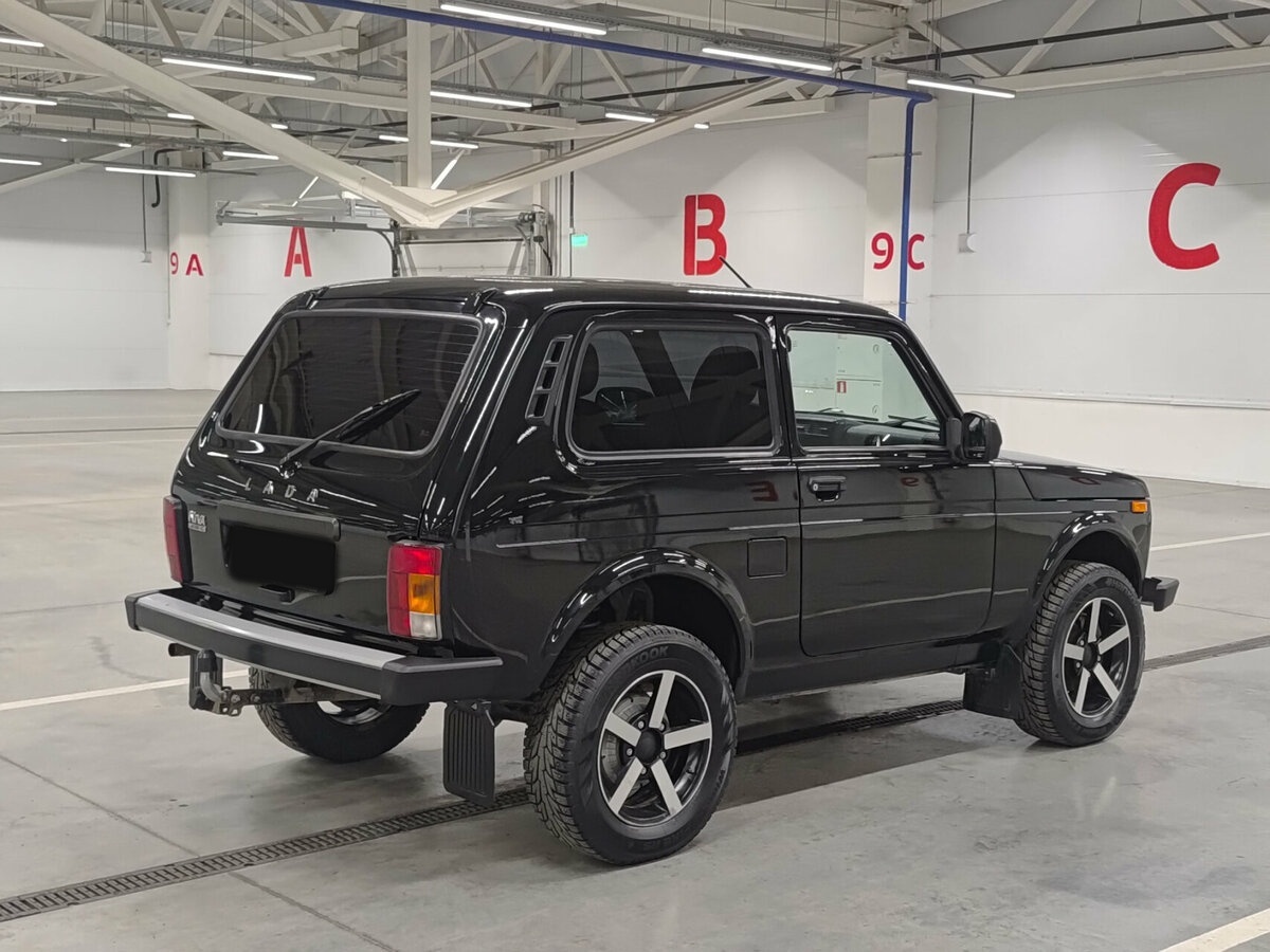 Lada (ВАЗ) Niva Legend
