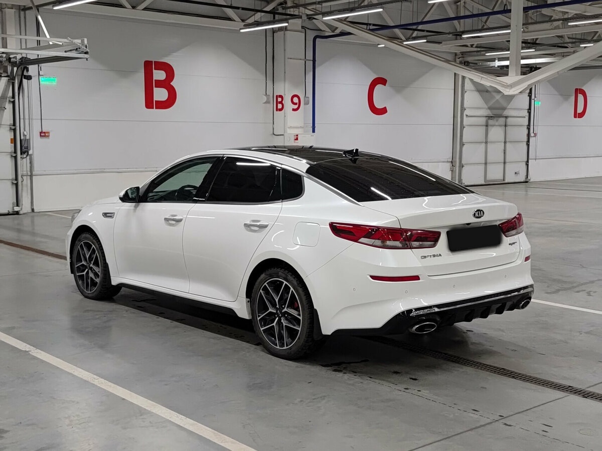 Kia Optima 2019