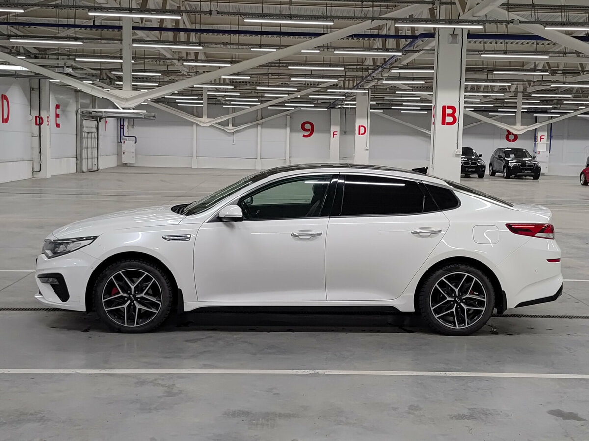 Kia Optima 2019