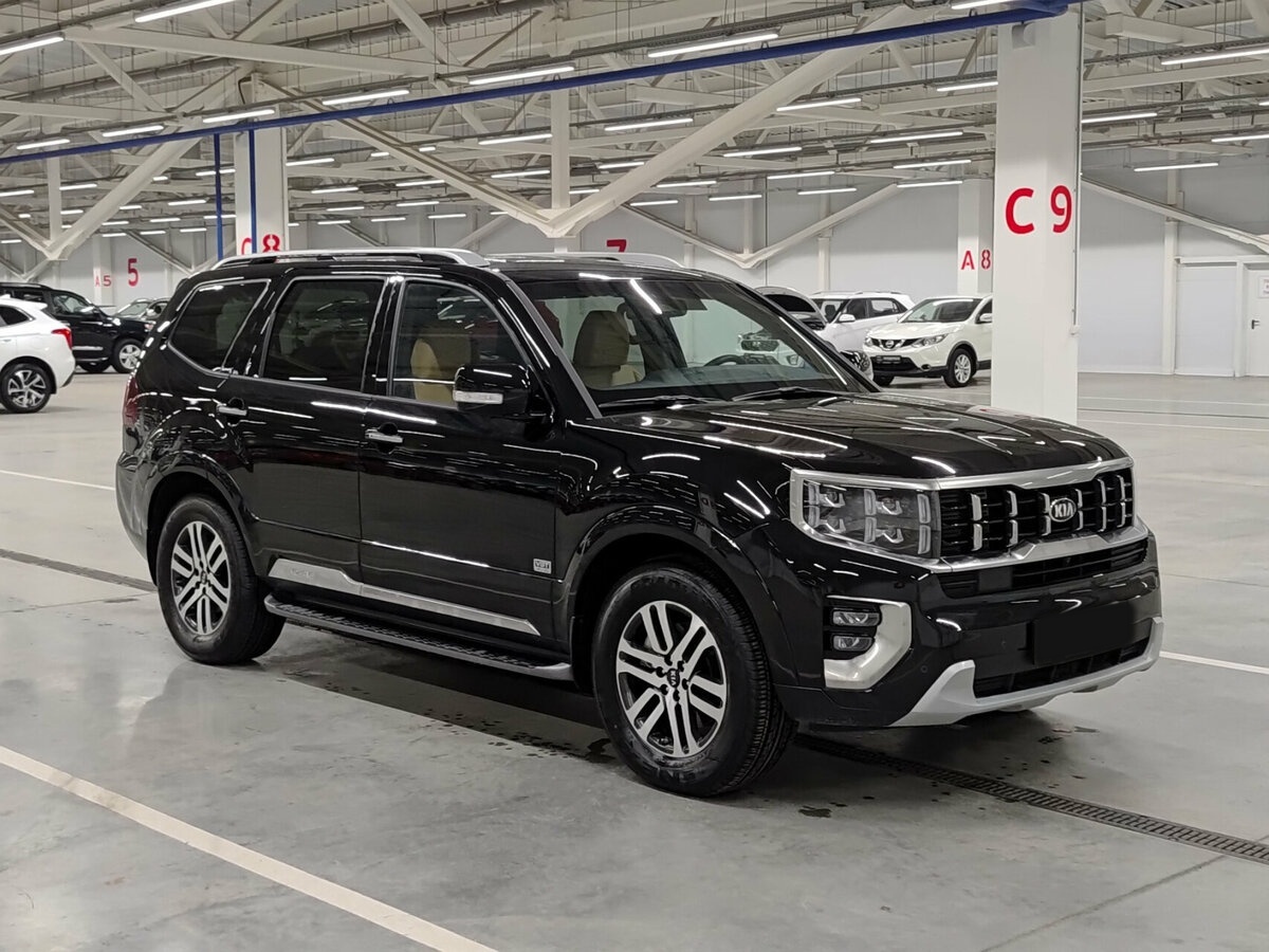 Kia Mohave 2021