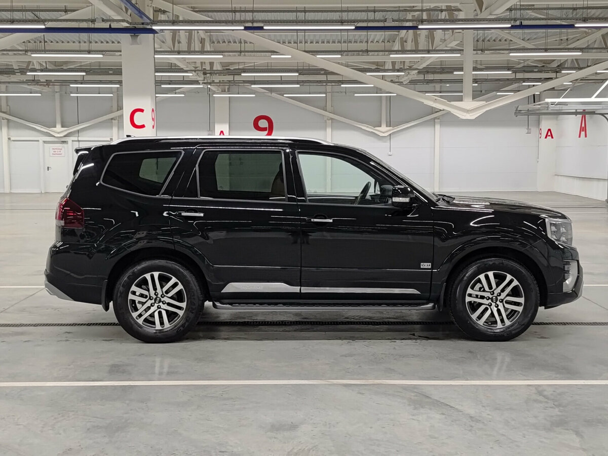 Kia Mohave 2021