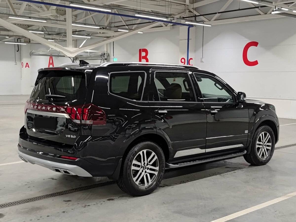 Kia Mohave 2021