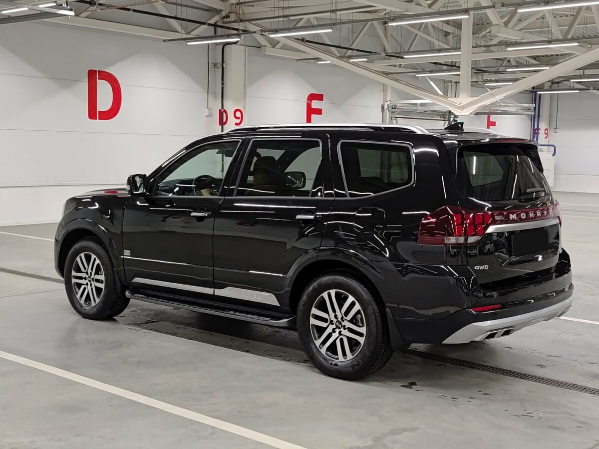 Kia Mohave 2021