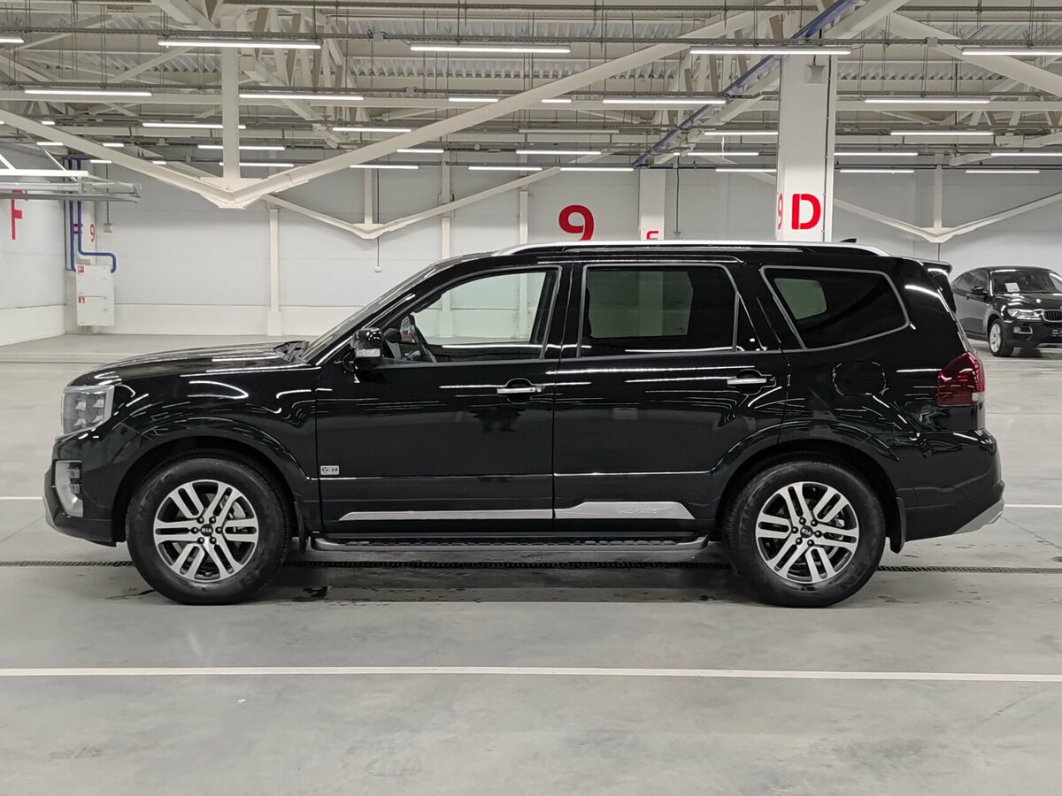 Kia Mohave 2021