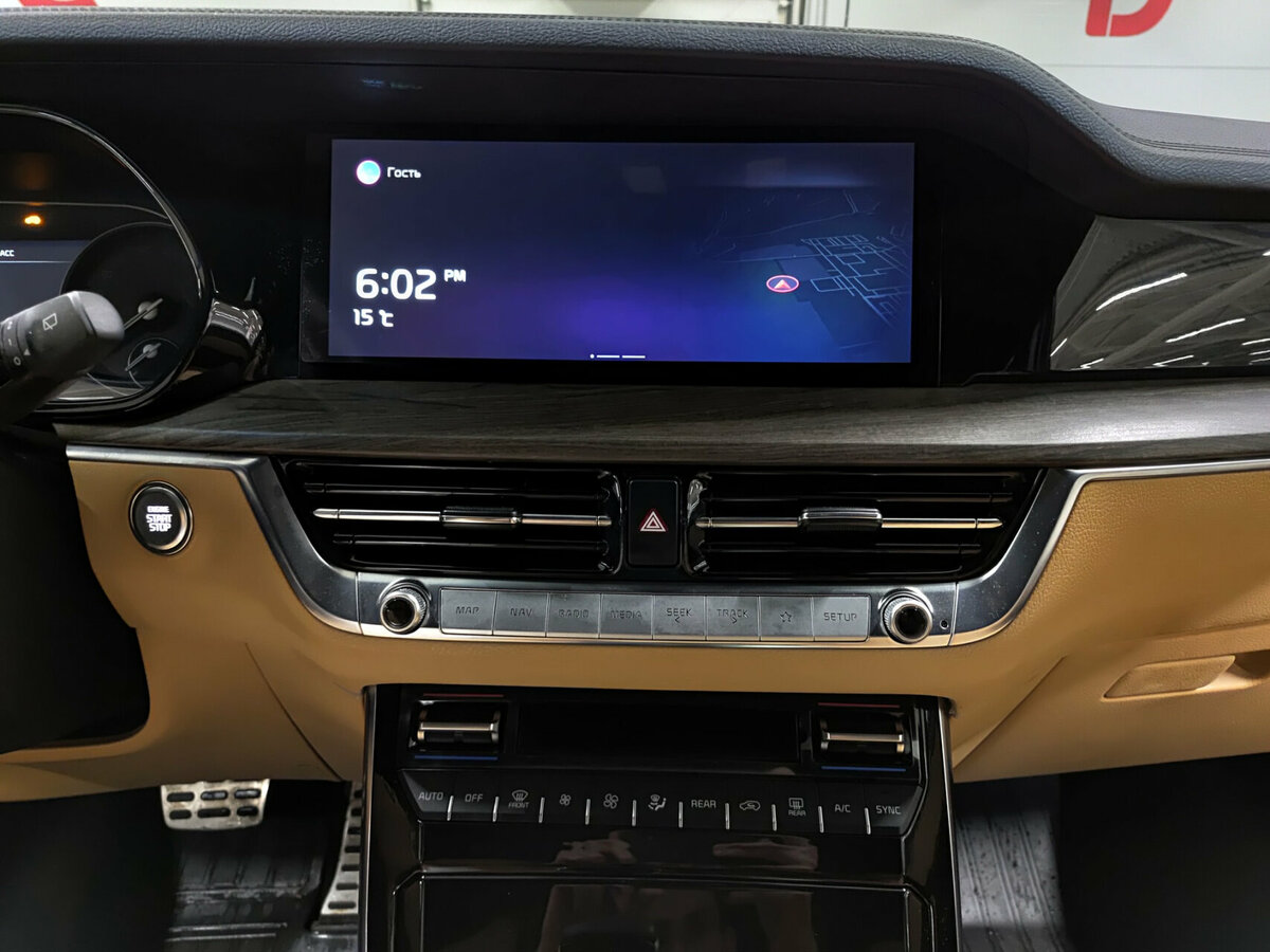Kia Mohave 2021
