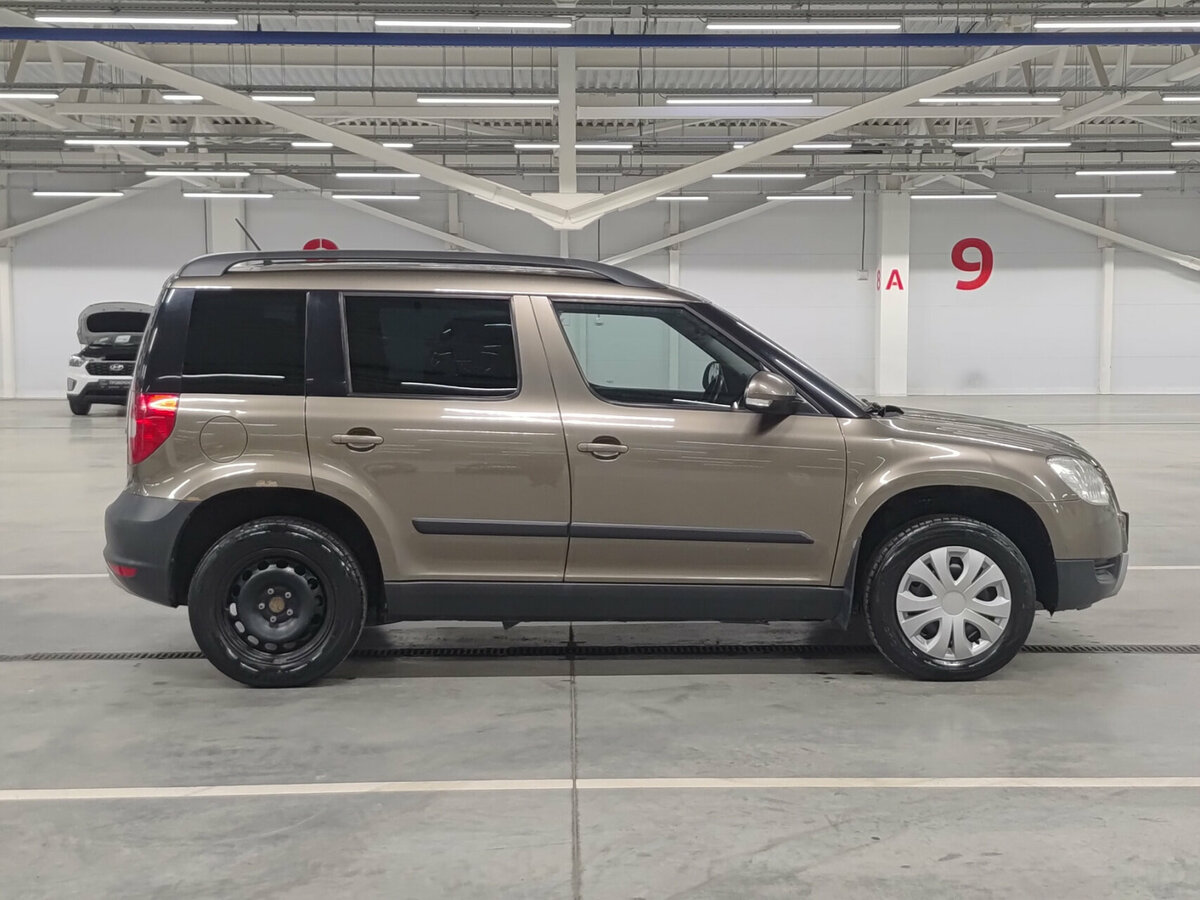 Skoda Yeti