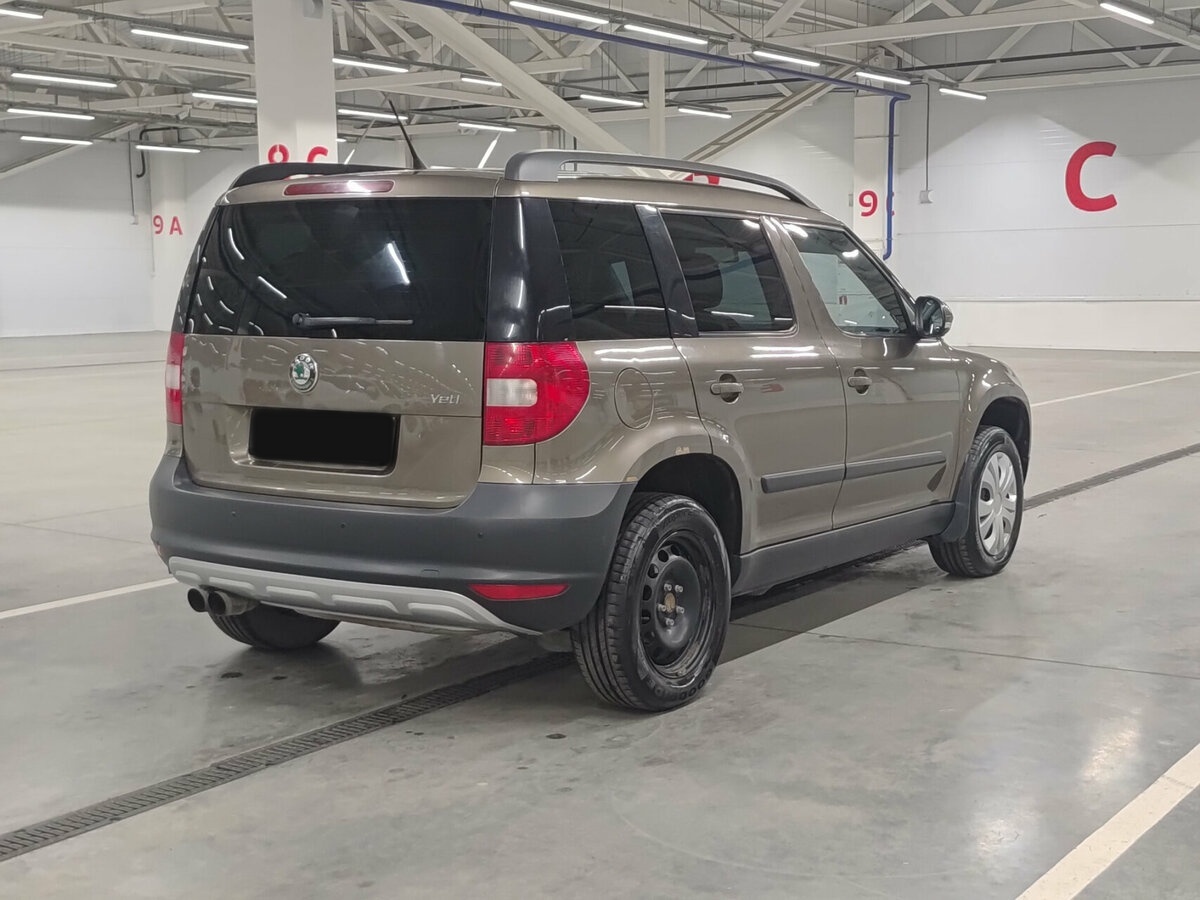 Skoda Yeti