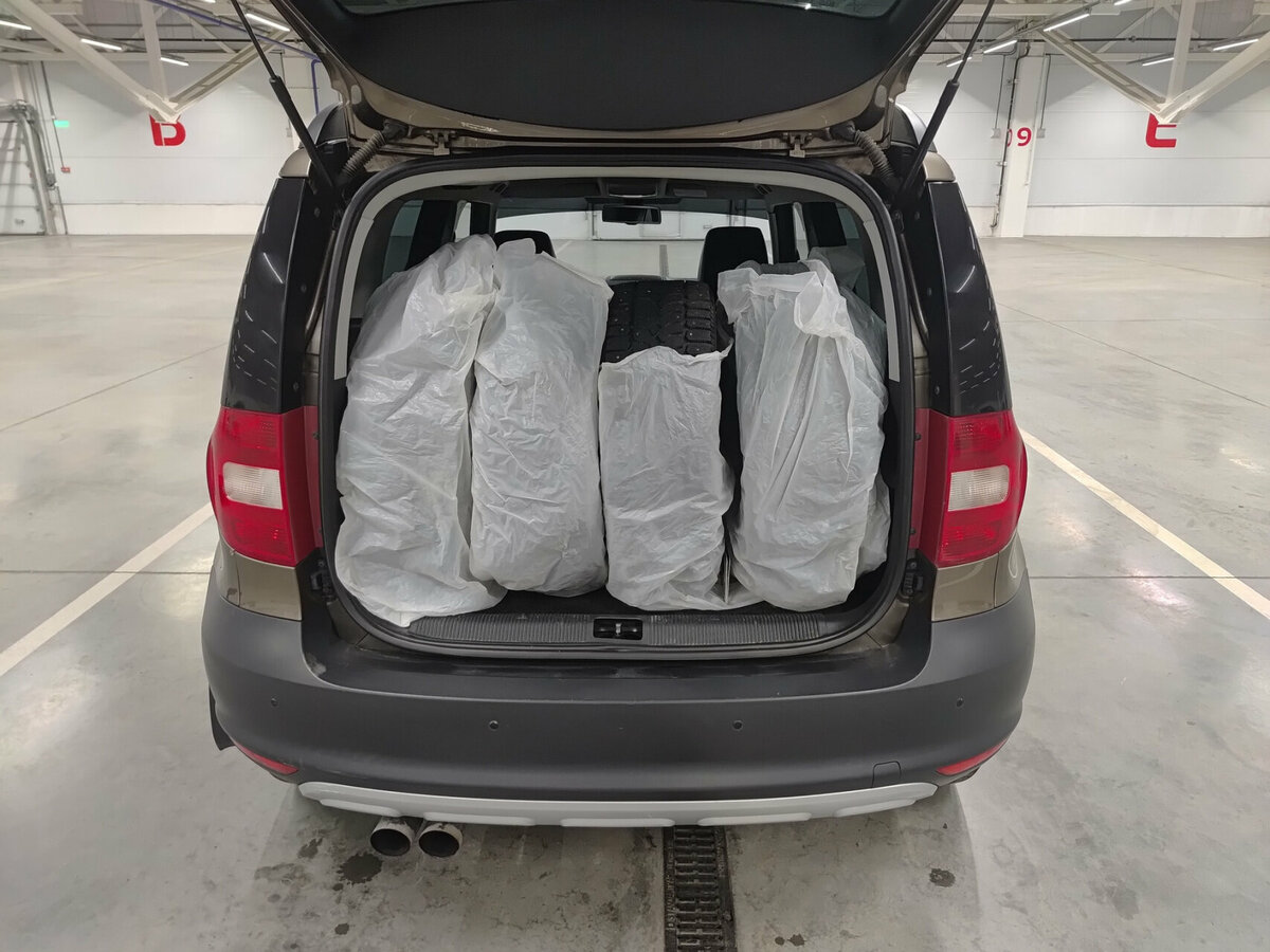 Skoda Yeti 2012