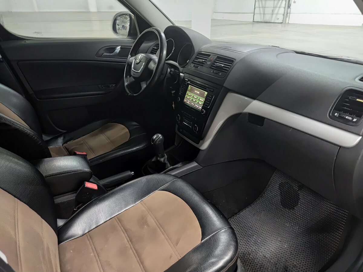 Skoda Yeti 2012