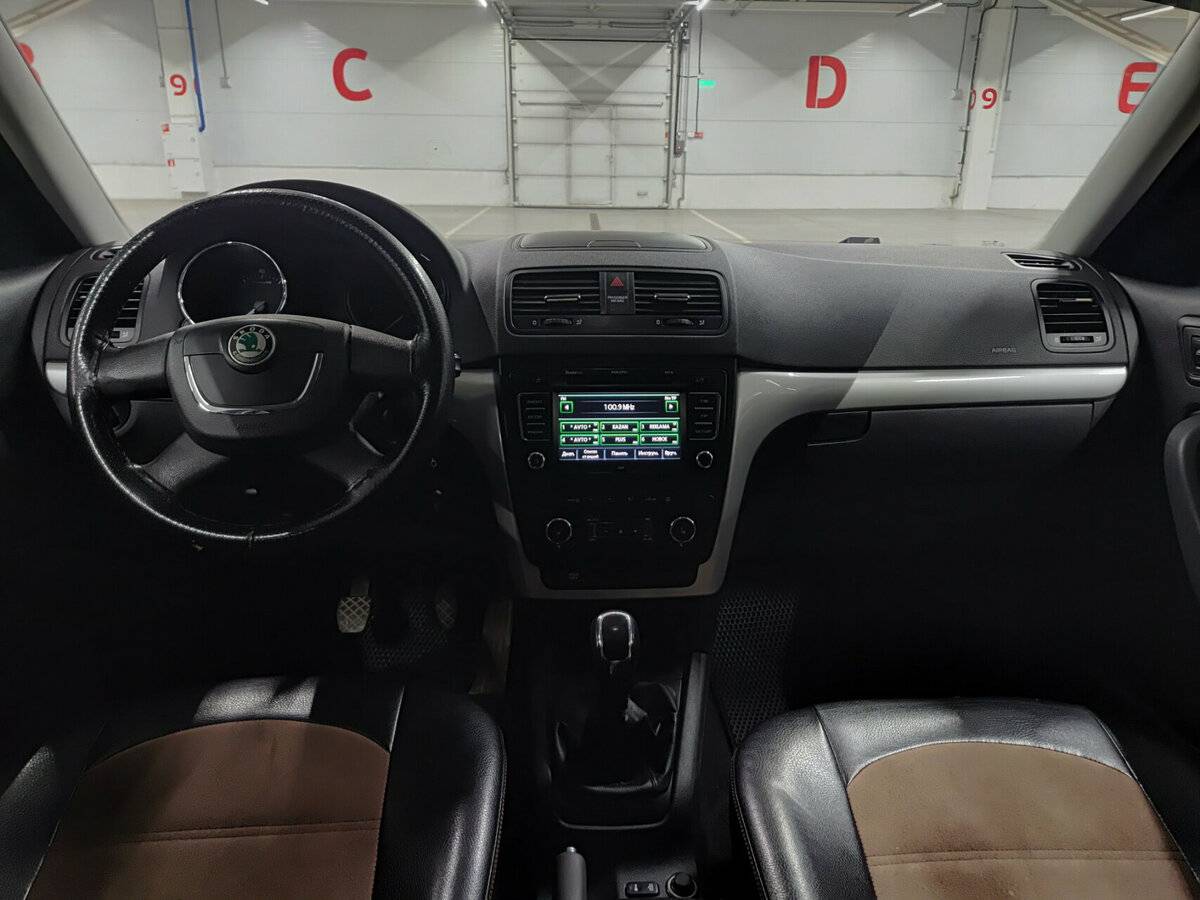 Skoda Yeti 2012