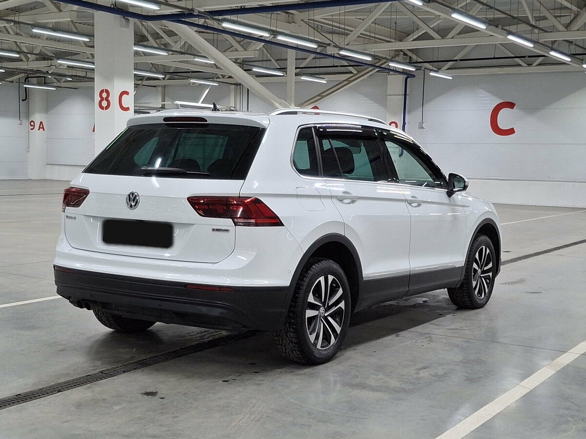 Volkswagen Tiguan 2020