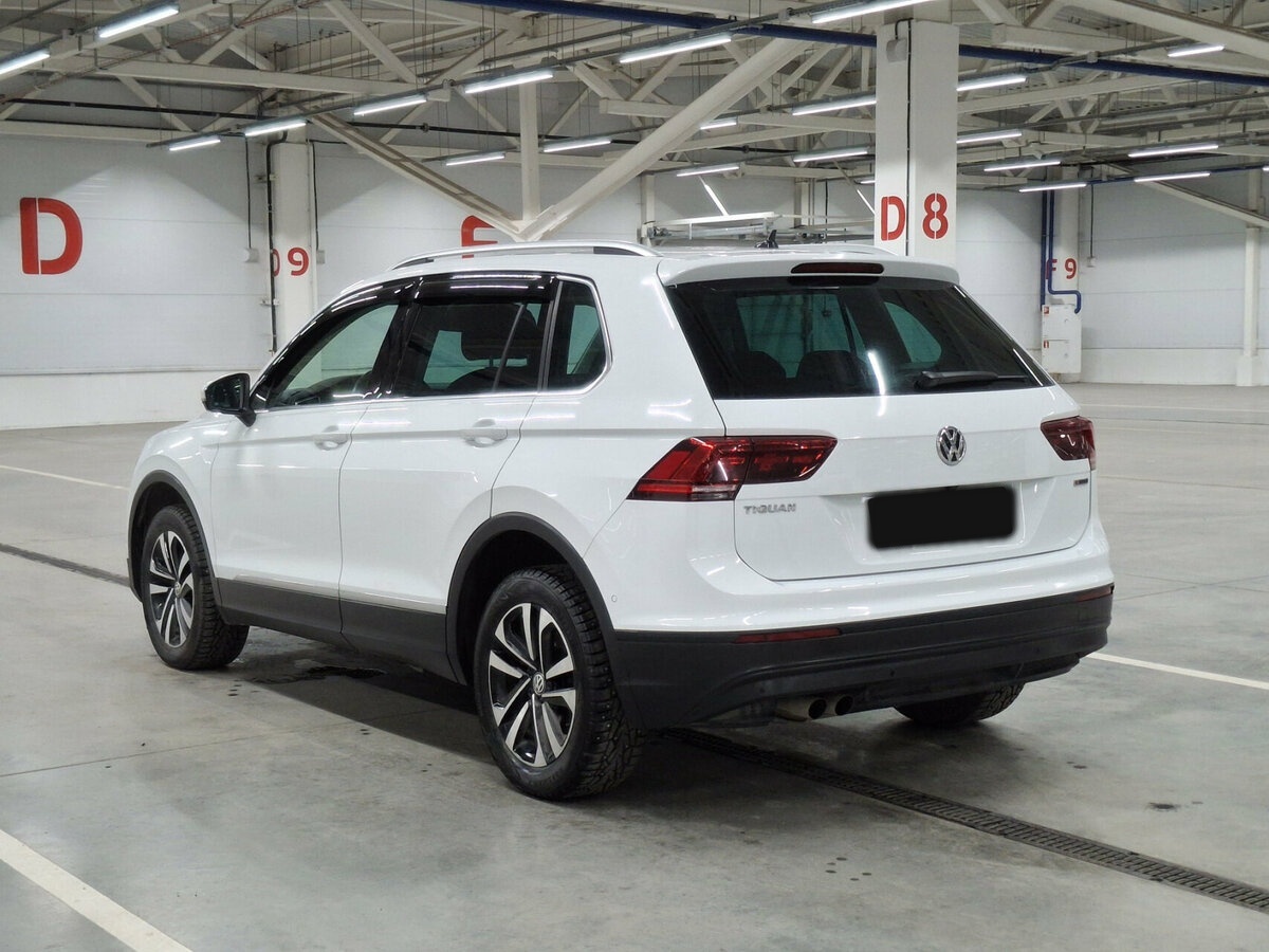 Volkswagen Tiguan 2020
