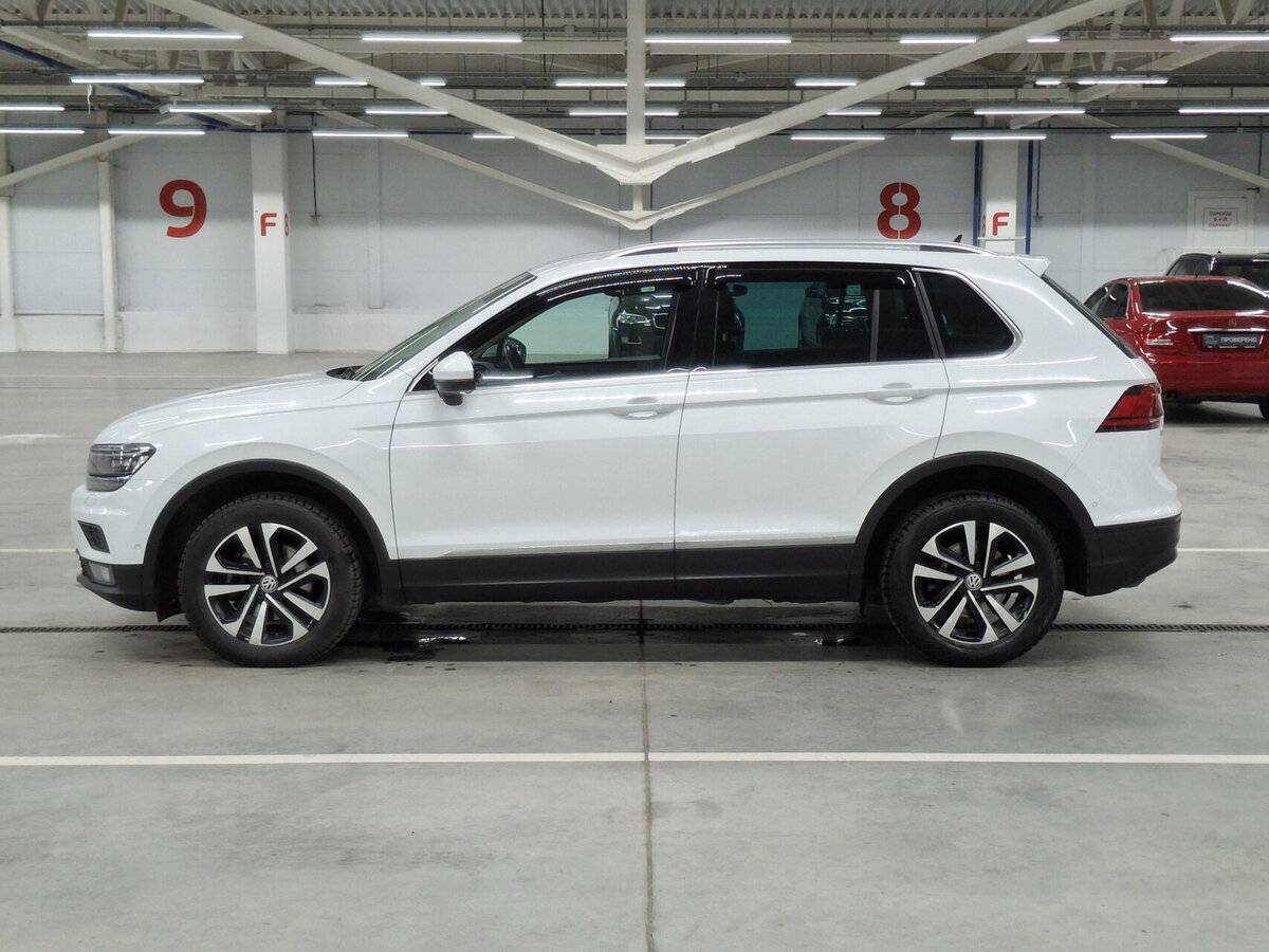 Volkswagen Tiguan 2020