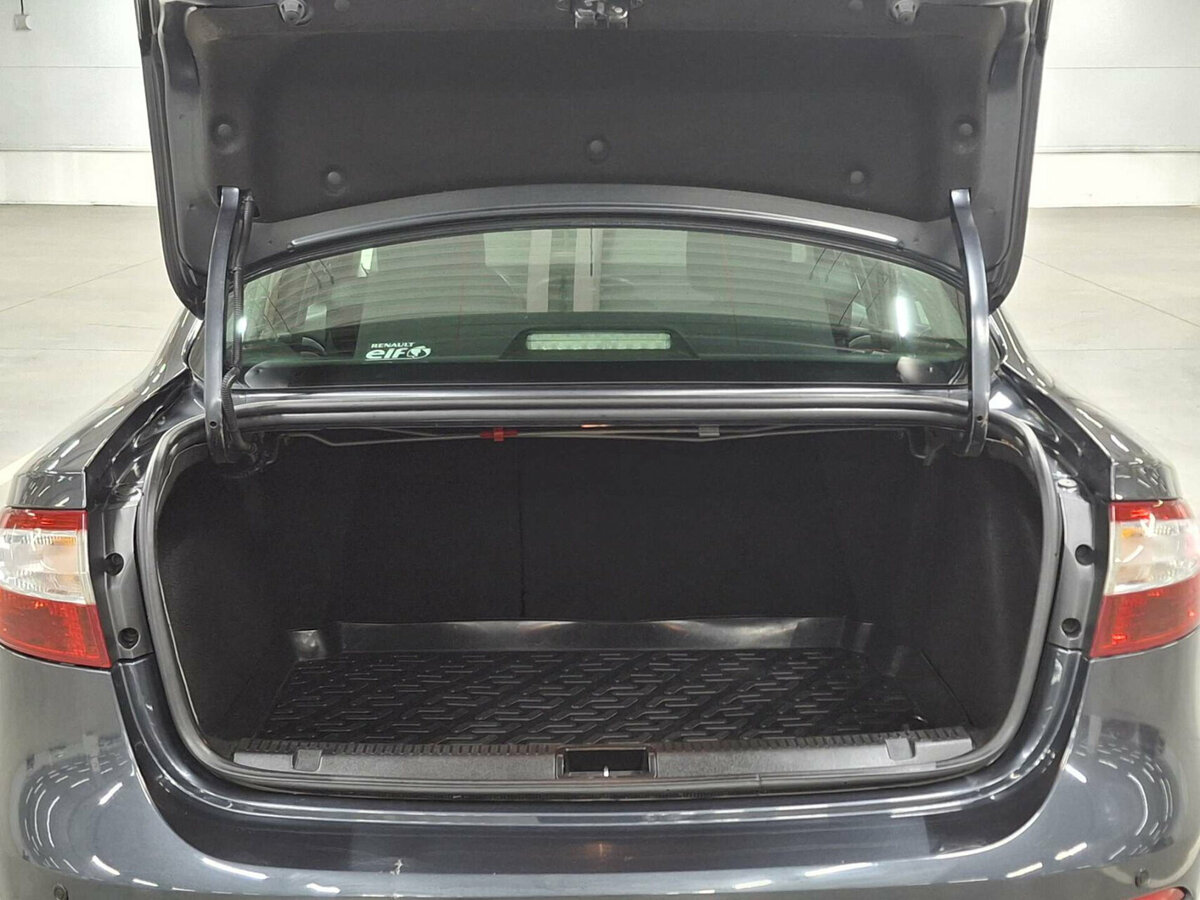 Renault Fluence 2012