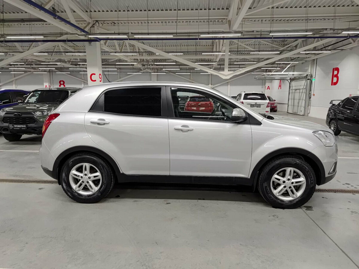 SsangYong Actyon