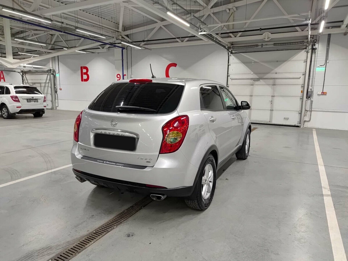 SsangYong Actyon