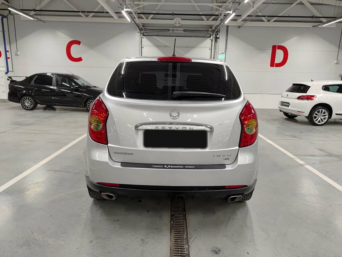 SsangYong Actyon