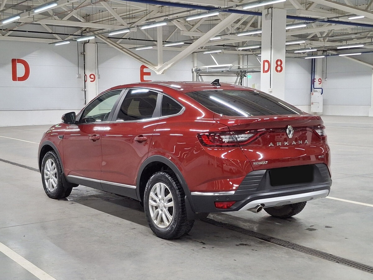 Renault Arkana 2019