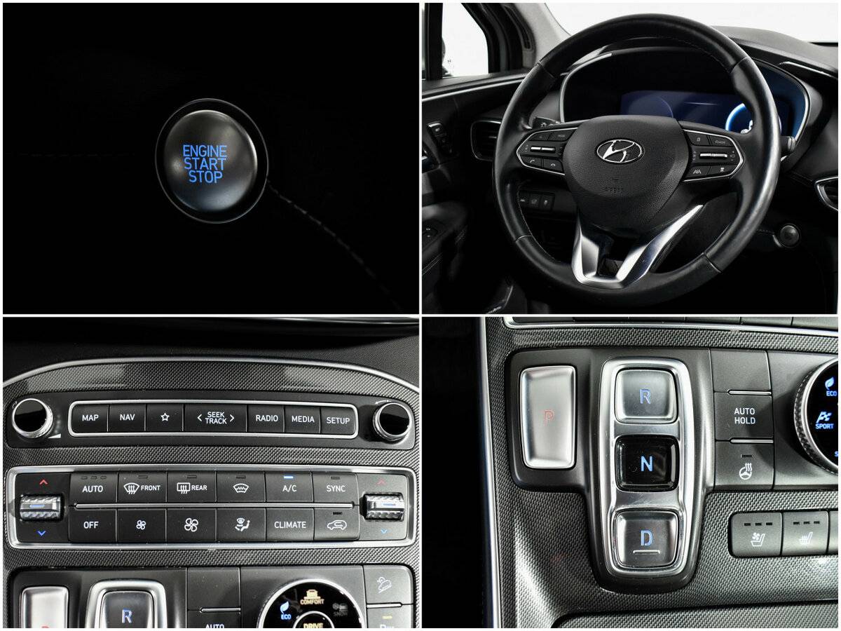 Hyundai Santa Fe 2021