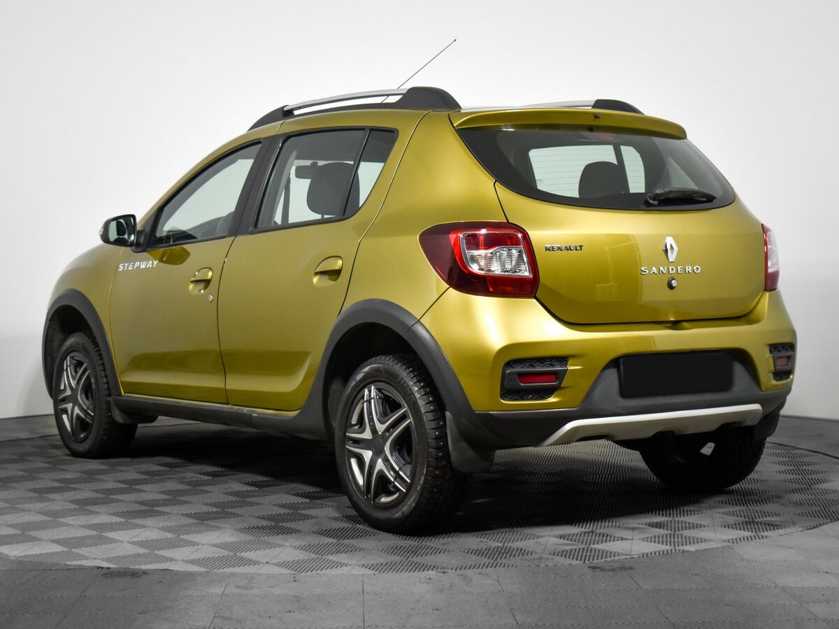 Renault Sandero 2017
