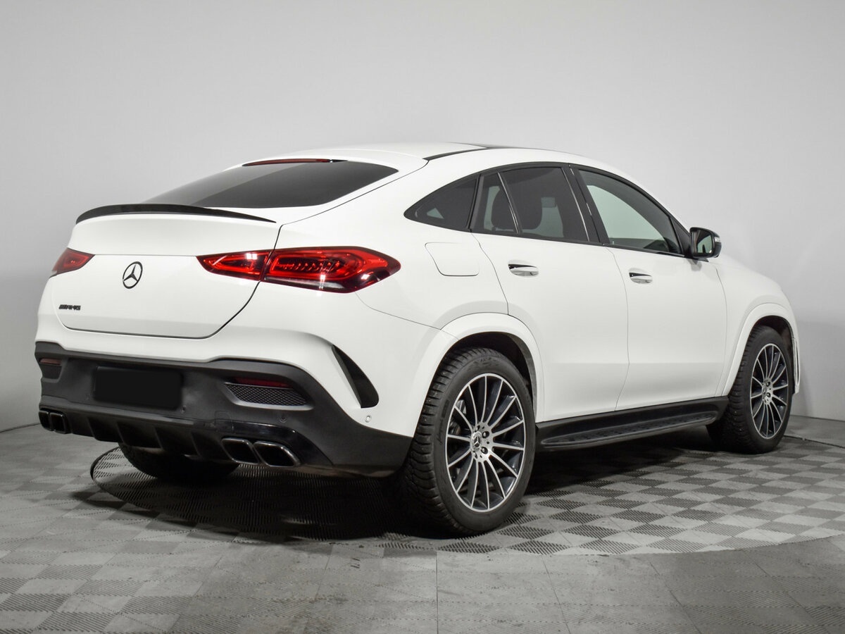 Mercedes-Benz GLE Coupe