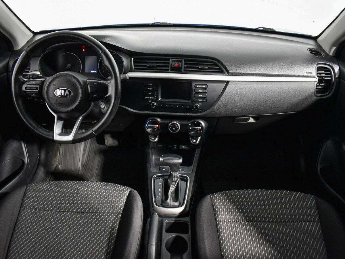 Kia Rio 2019