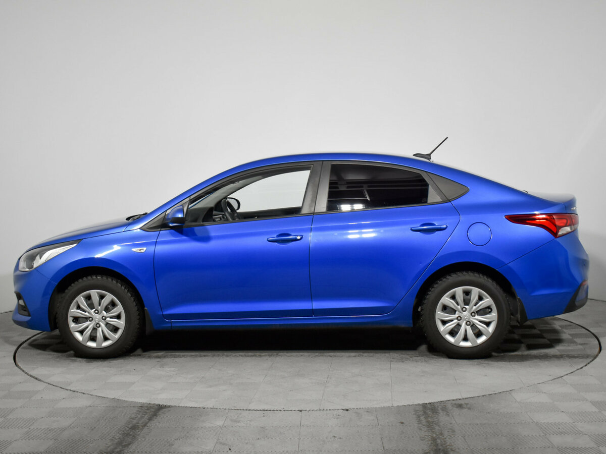 Hyundai Solaris 2017
