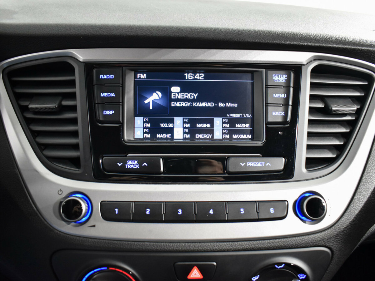 Hyundai Solaris 2017