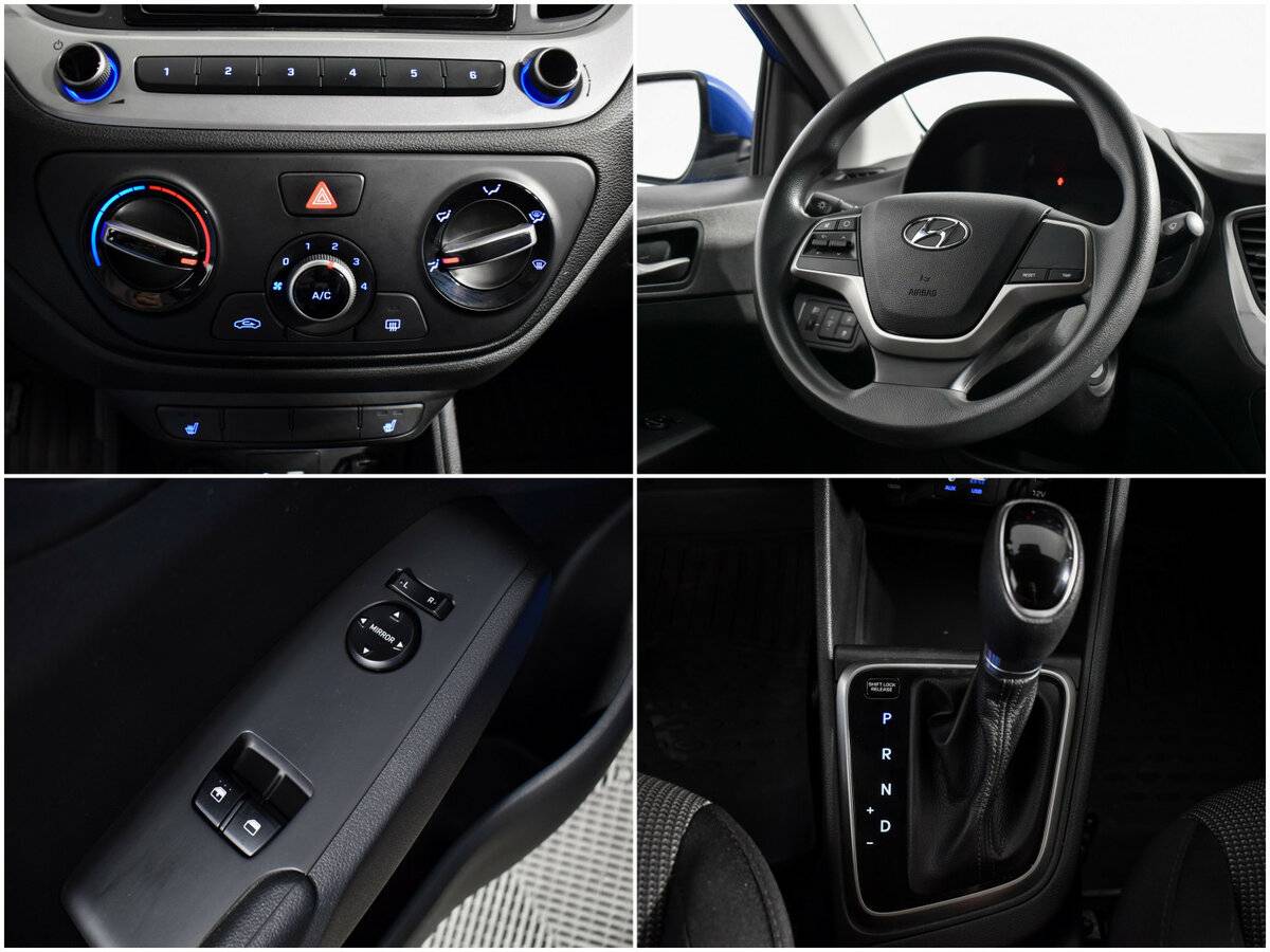 Hyundai Solaris 2017