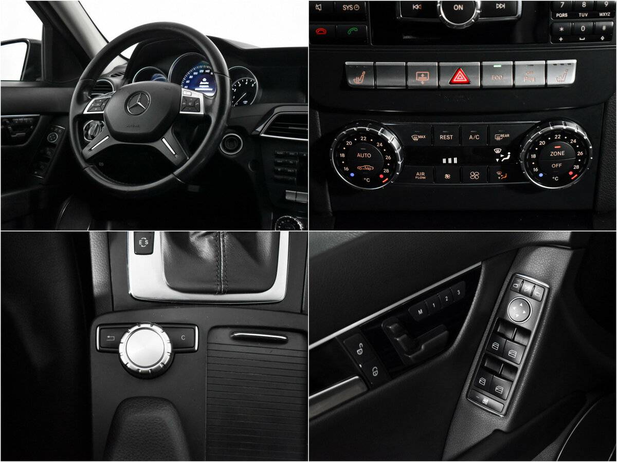 Mercedes-Benz C-Класс 2012