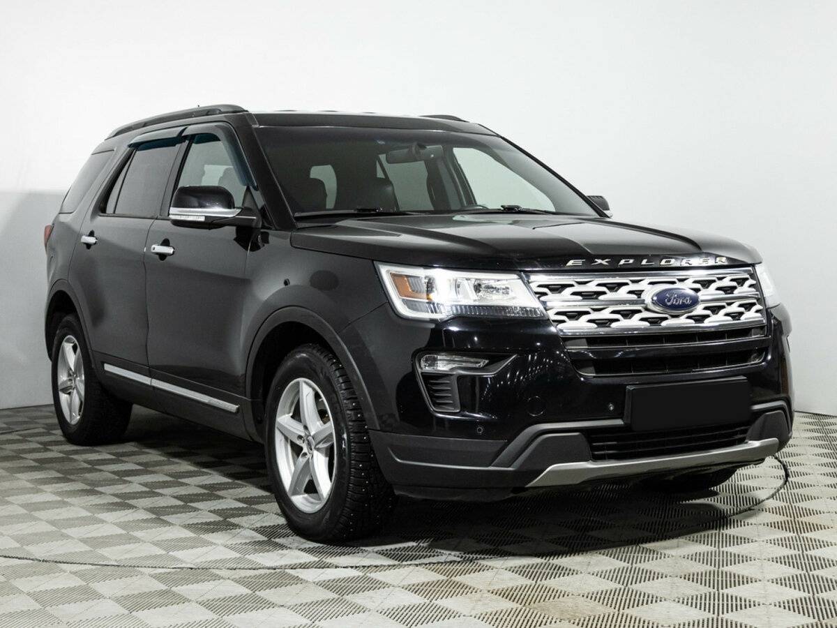 Ford Explorer 2018