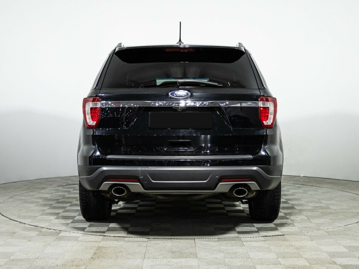 Ford Explorer 2018