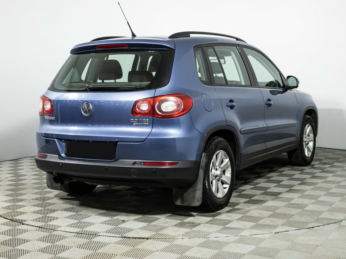 Volkswagen Tiguan 2011
