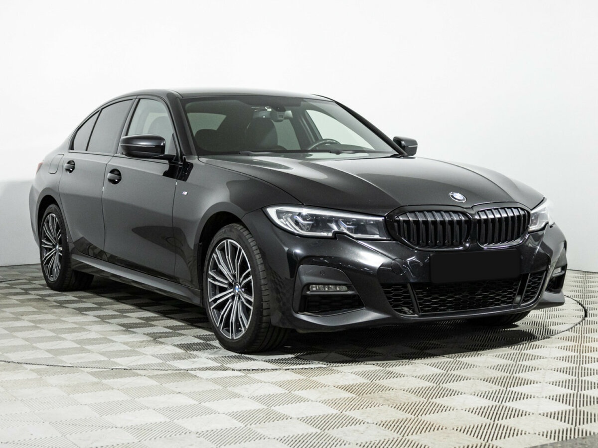 BMW 3 серии 2021