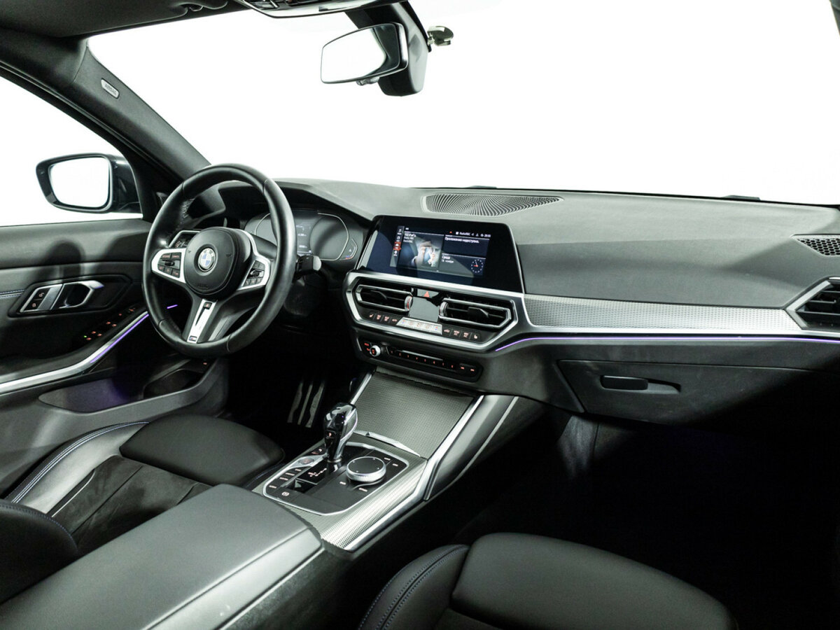 BMW 3 серии 2021