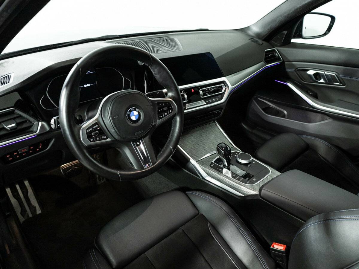 BMW 3 серии 2021