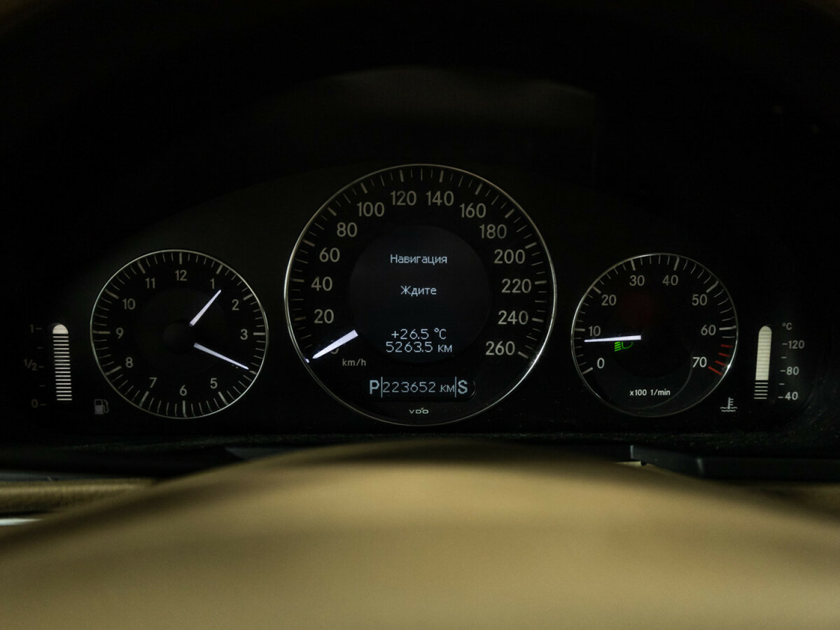 Mercedes-Benz E-Класс 2009