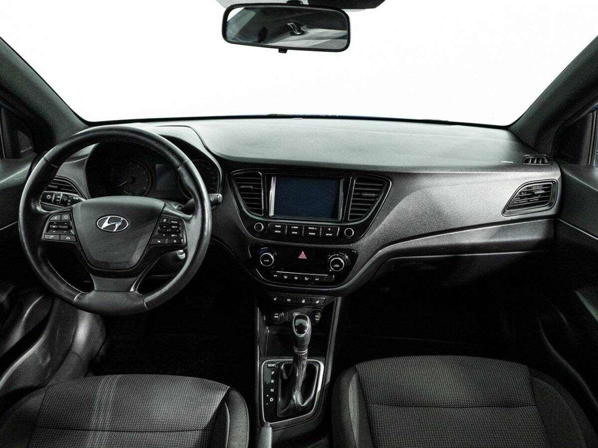 Hyundai Solaris 2019