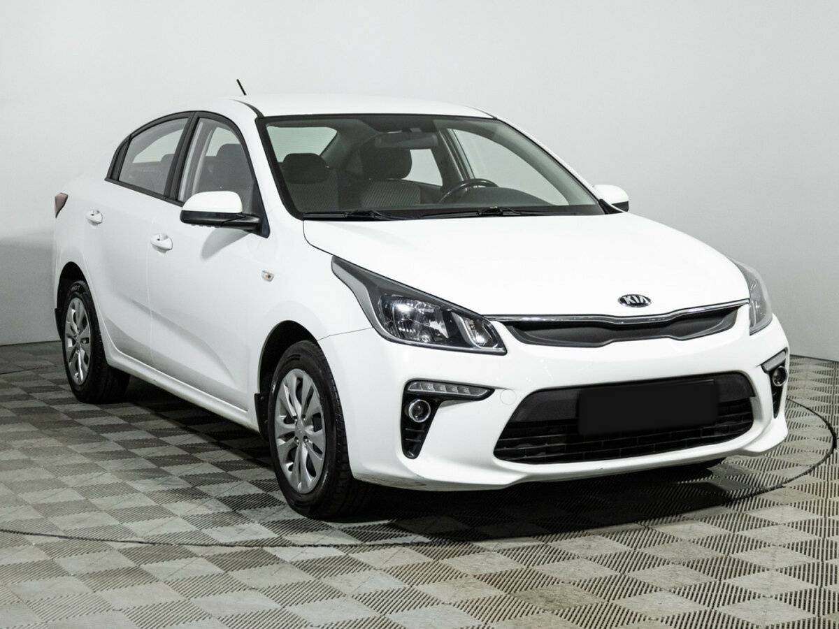 Kia Rio 2018