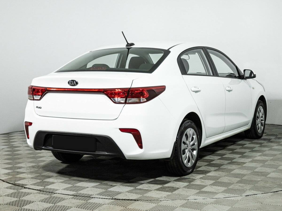 Kia Rio 2018
