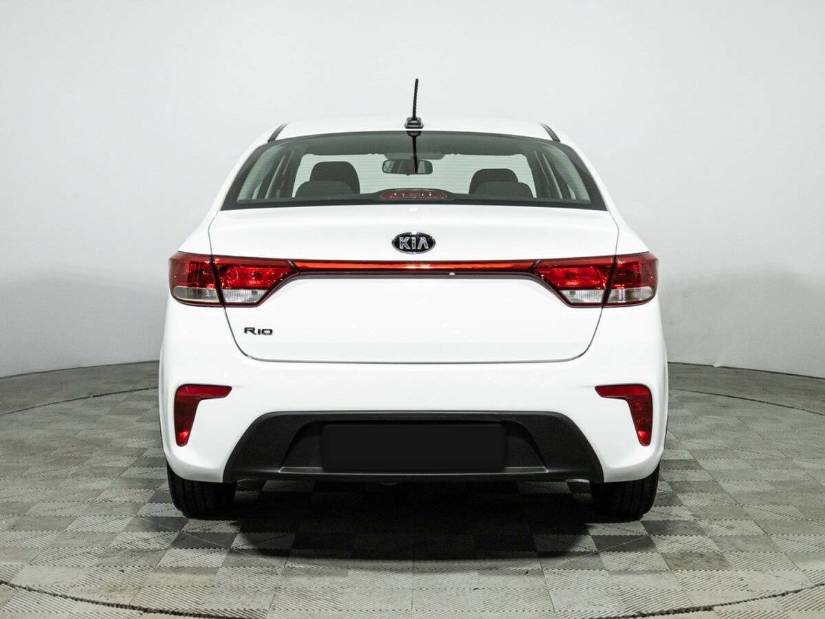 Kia Rio 2018
