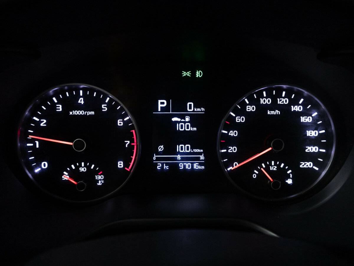 Kia Rio 2018