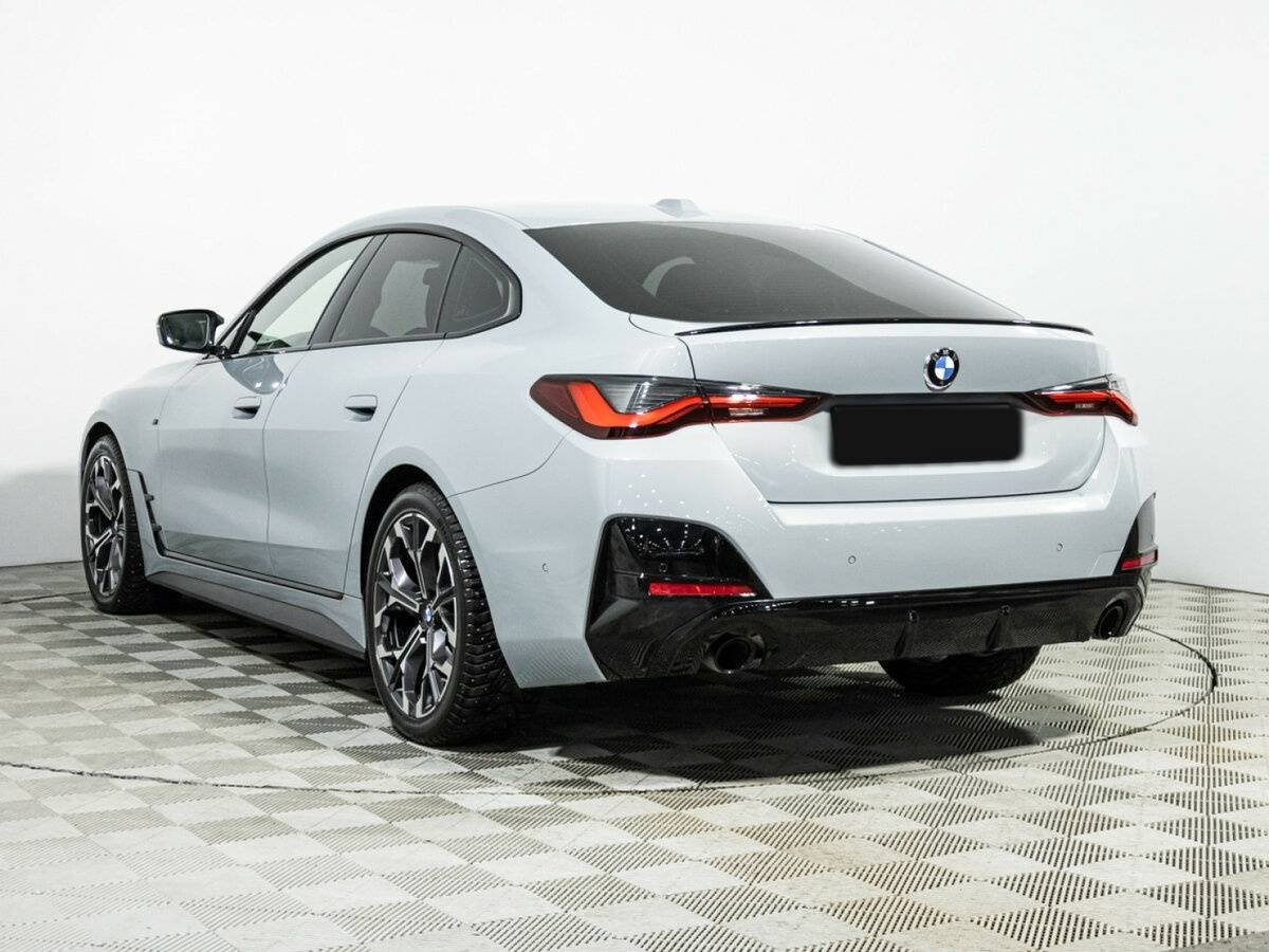 BMW 4 серии 2021