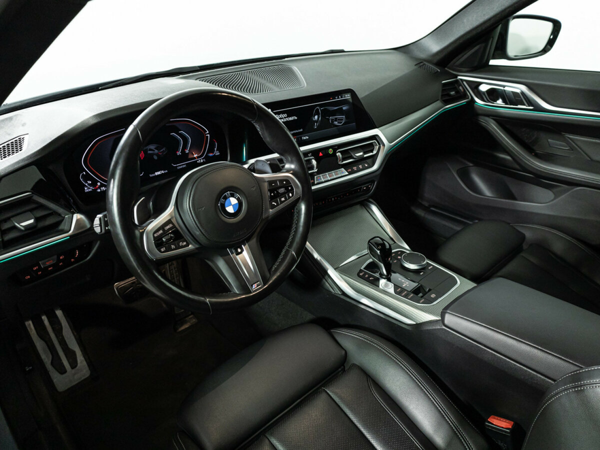 BMW 4 серии 2021