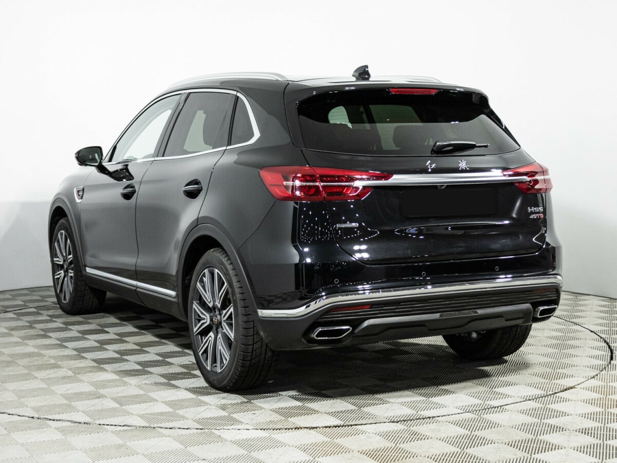 Hongqi HS5