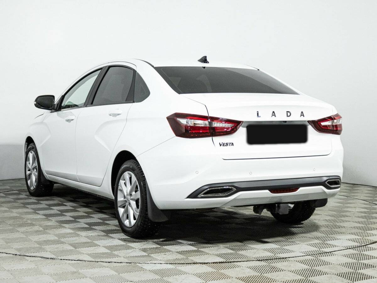 Lada (ВАЗ) Vesta
