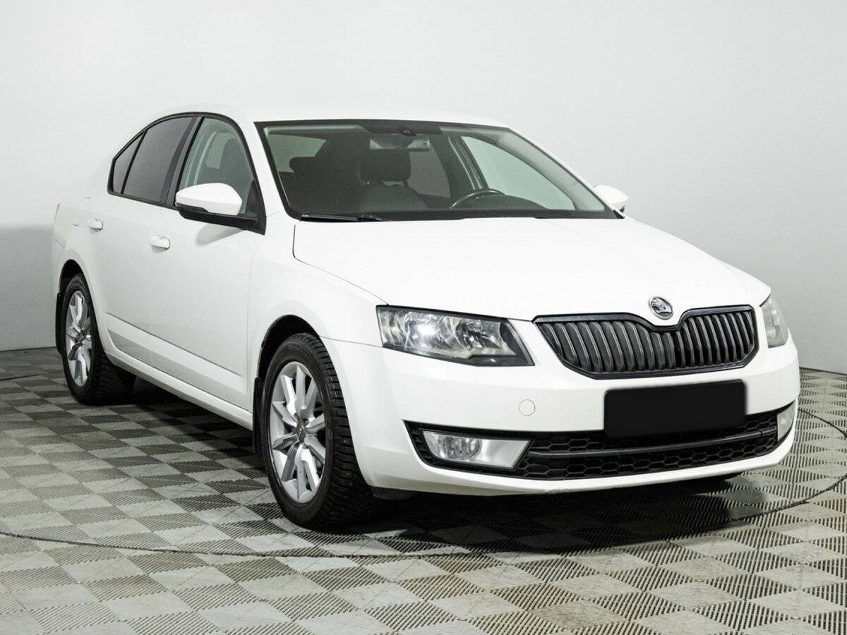Skoda Octavia 2014
