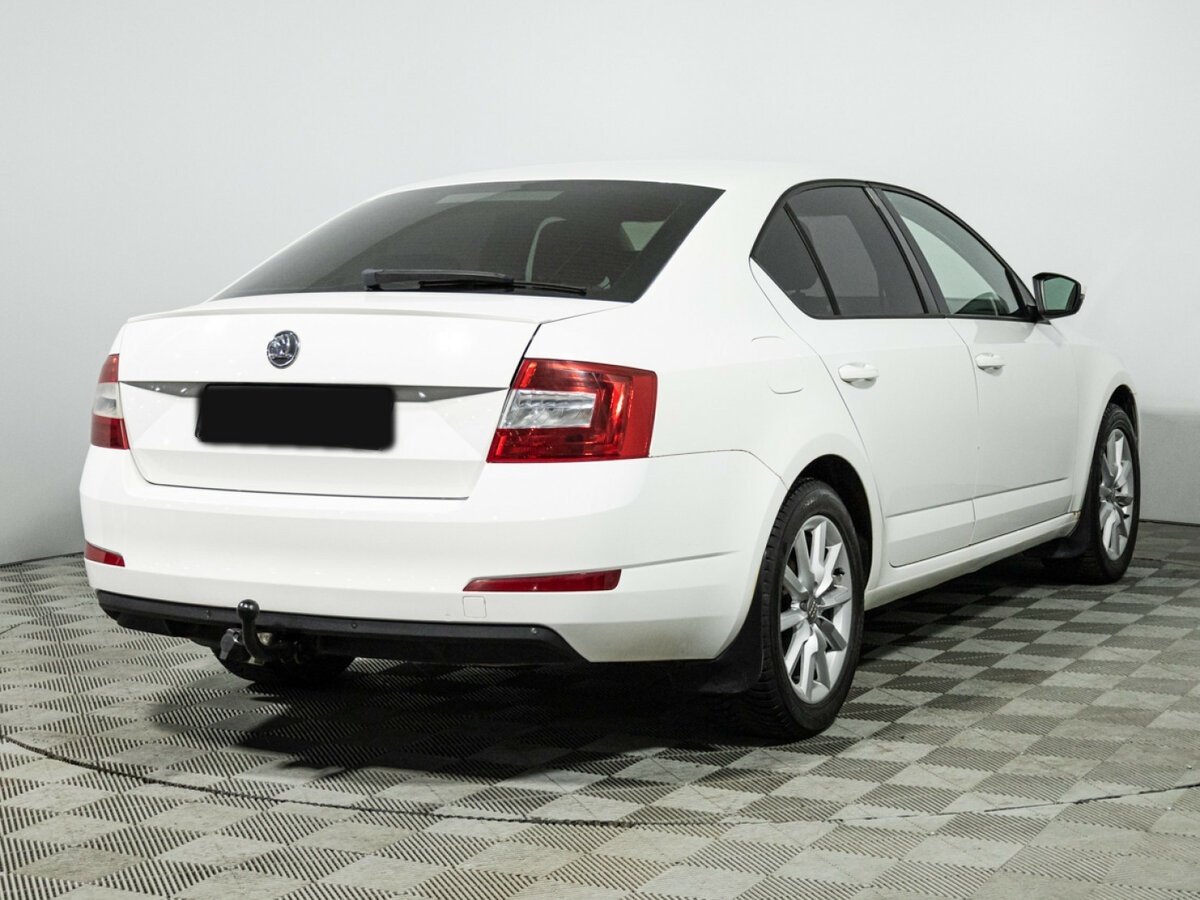 Skoda Octavia 2014