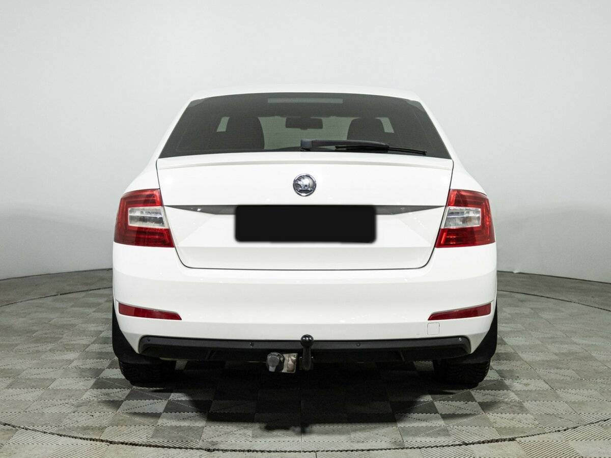 Skoda Octavia 2014